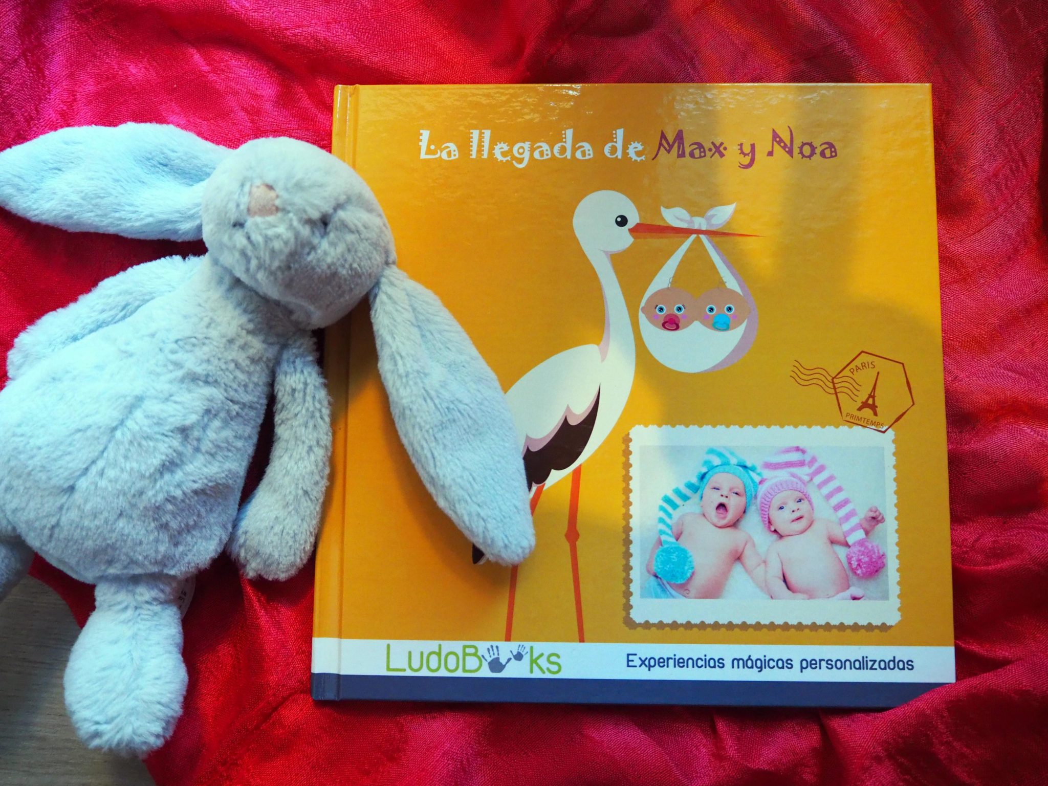 Libros Personalizados Para Beb S Beb O Gemelos