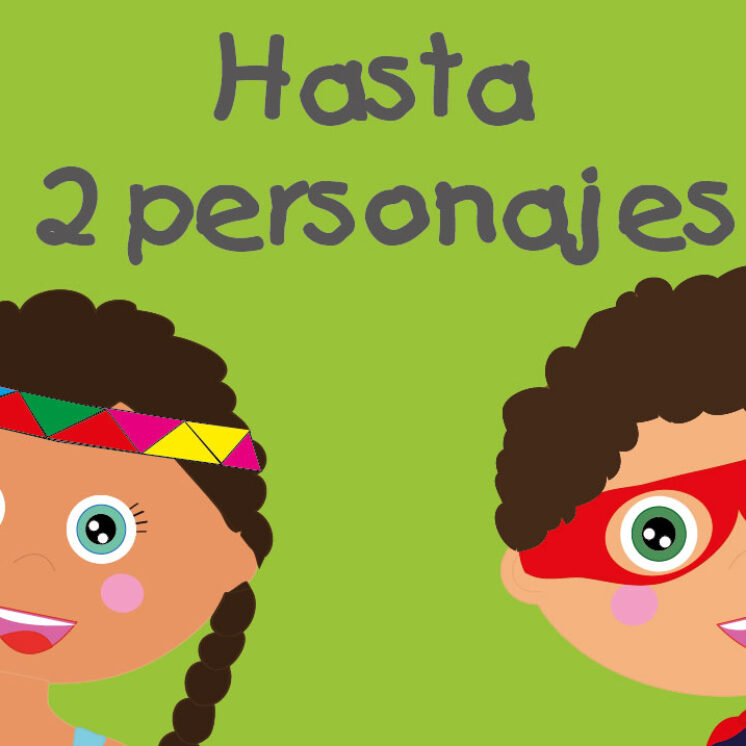 Cuentos personalizados para dos personajes Hermanos primos