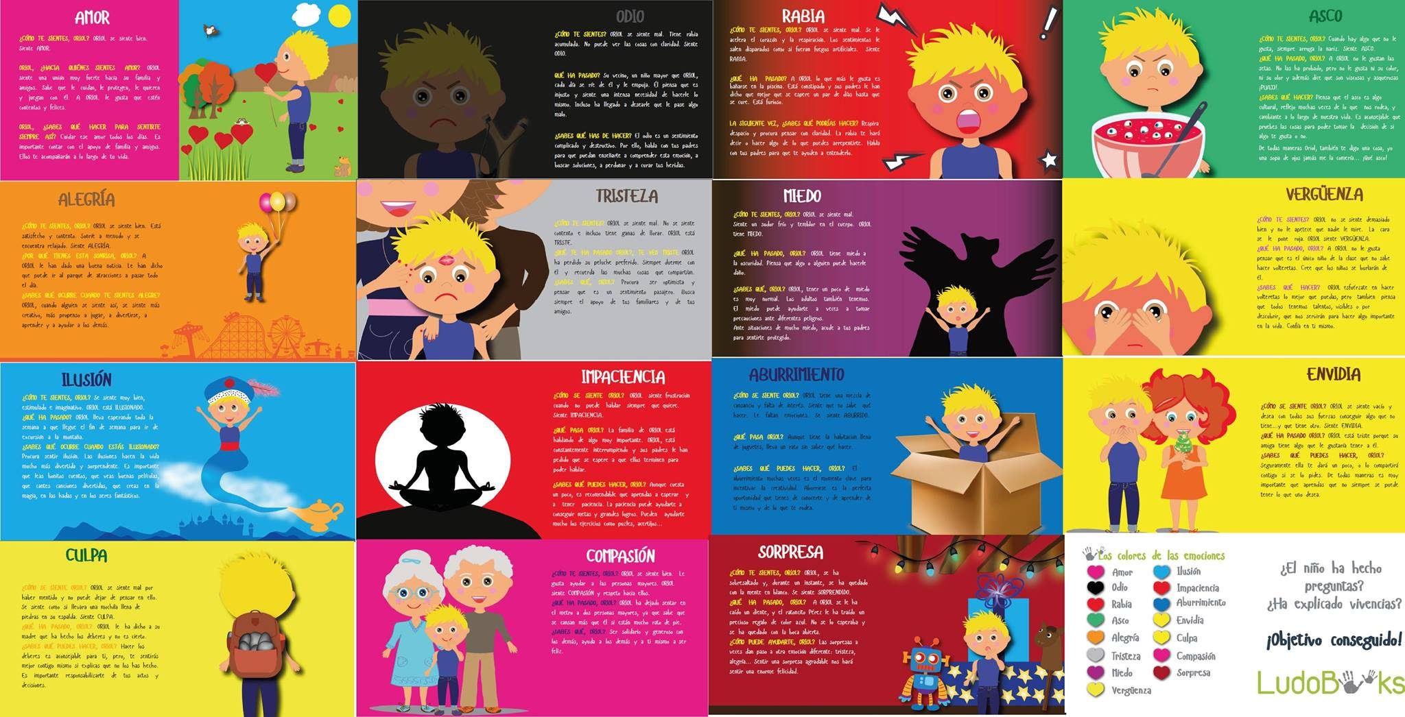 Cuentos Cortos Para Trabajar Las Emociones En Niños Pdf