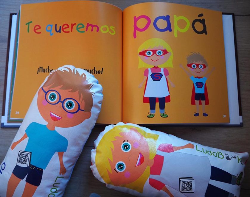 Libro personalizado para papá - ¡Cuánto quiero a mi papá!